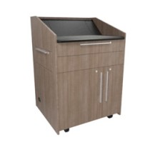 Middle Atlantic Products L5KBB2SEHA0ZP002 Lectern Wood
