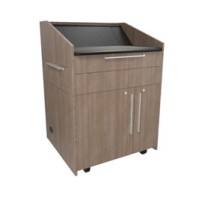 Middle Atlantic Products L5KBB2SEHA0ZP002 Lectern Wood