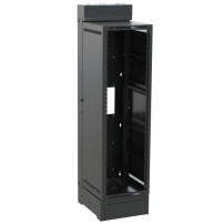 Middle Atlantic Products SR-40-32 rack cabinet 40U Freestanding rack Black