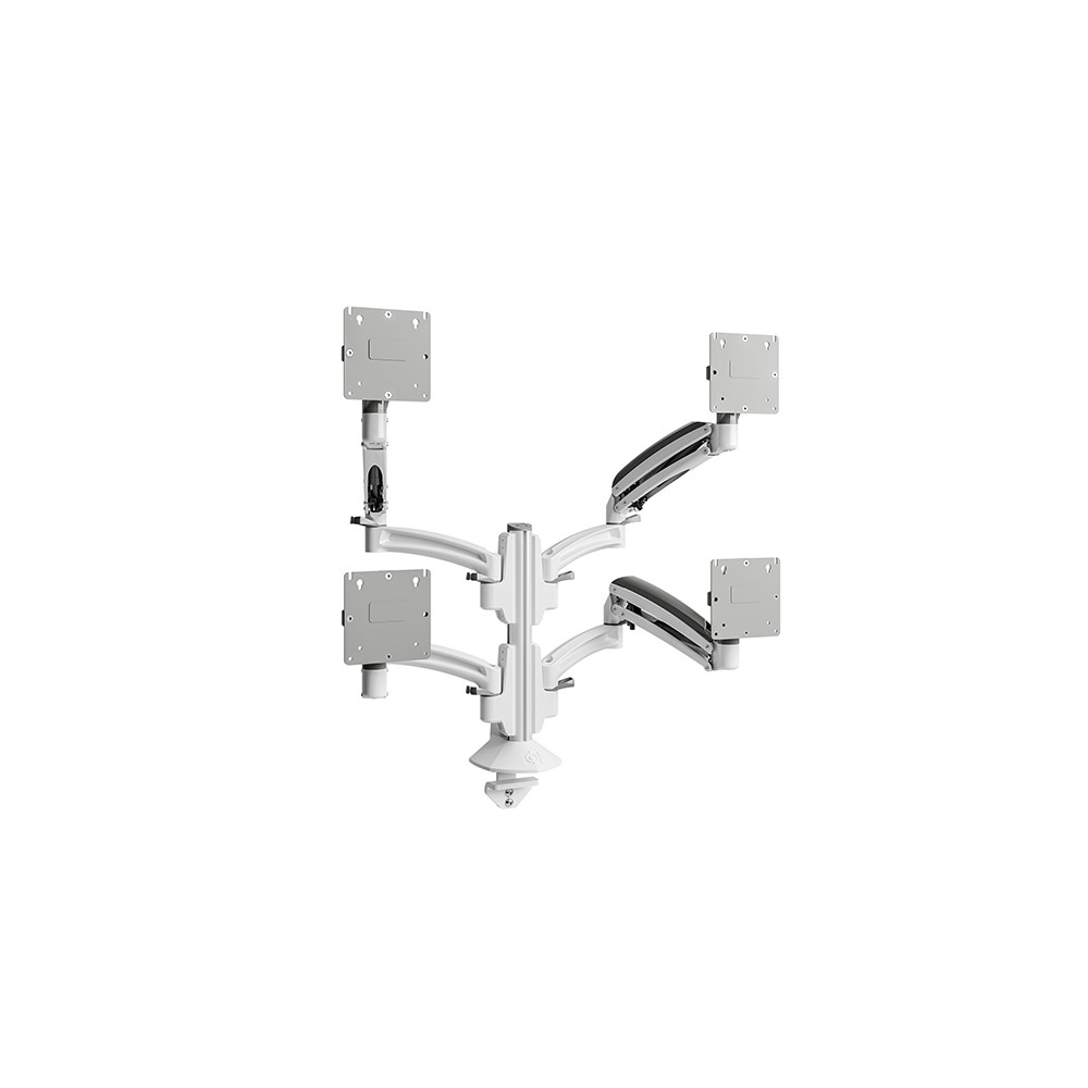 Chief Kontour K1C Quad 2x2 91.4 cm (36') Desk White