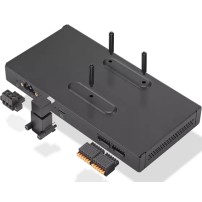 Lenovo 4XH1C95567 laptop dock/port replicator Wired USB 3.2 Gen 1 (3.1 Gen 1) Type-C Black