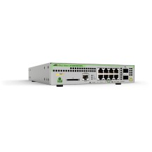 Allied Telesis GS970M/10PS Managed L3 Gigabit Ethernet (10/100/1000) Power over Ethernet (PoE) Grey
