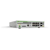 Allied Telesis GS970M/10PS Managed L3 Gigabit Ethernet (10/100/1000) Power over Ethernet (PoE) Grey