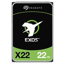 Seagate Exos X22 ST20000NM004E internal hard drive 20 TB 7200 RPM 512 MB 3.5' Serial ATA III