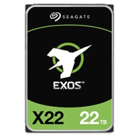 Seagate Exos X22 ST20000NM004E internal hard drive 20 TB 7200 RPM 512 MB 3.5' Serial ATA III
