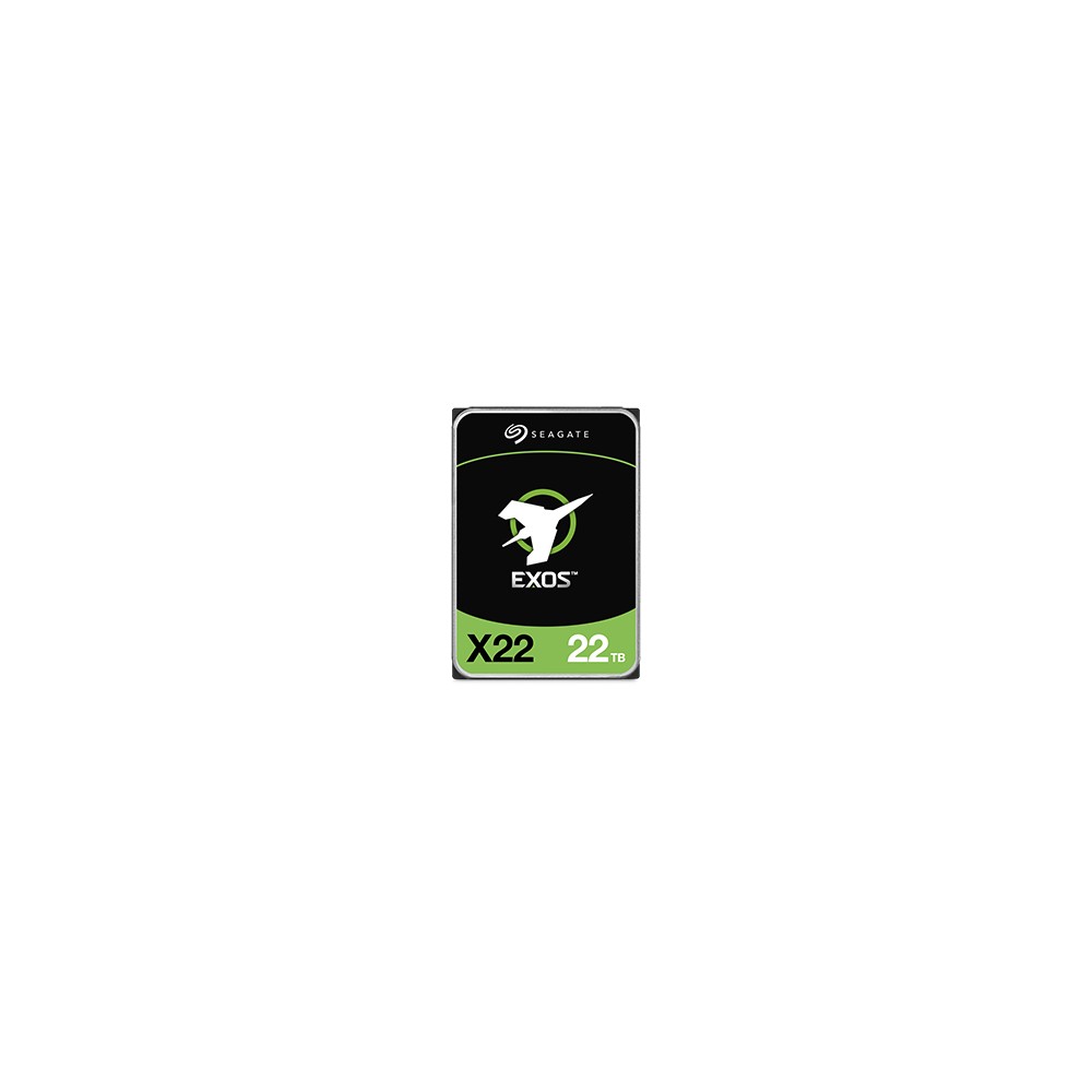 Seagate Exos X22 ST20000NM004E internal hard drive 20 TB 7200 RPM 512 MB 3.5' Serial ATA III Seagate Exos X22 ST20000NM004E internal hard drive 20 TB 7200 RPM 512 MB 3.5' Serial ATA III