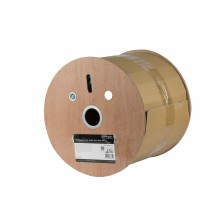 StarTech.com Bulk Cat 6a Ethernet Cable - 1000 ft. - Solid - CMR-Rated - Blue - TAA Compliant