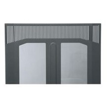 Middle Atlantic Products BGR Plexi Front Doors 38 Rackspaces Door