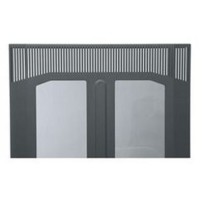 Middle Atlantic Products BGR Plexi Front Doors 38 Rackspaces Door
