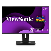 Viewsonic VG Series VG2756-4K computer monitor 68.6 cm (27') 3840 x 2160 pixels 4K Ultra HD LED Black