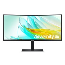 Samsung LS34C654UANXGO computer monitor 86.4 cm (34') 3440 x 1440 pixels UltraWide Quad HD LED Black