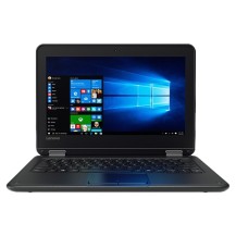 Lenovo N23 Intel® Celeron® N3060 Hybrid (2-in-1) 29.5 cm (11.6') Touchscreen HD 4 GB DDR3L-SDRAM 32 GB eMMC Windows 10 Pro US...