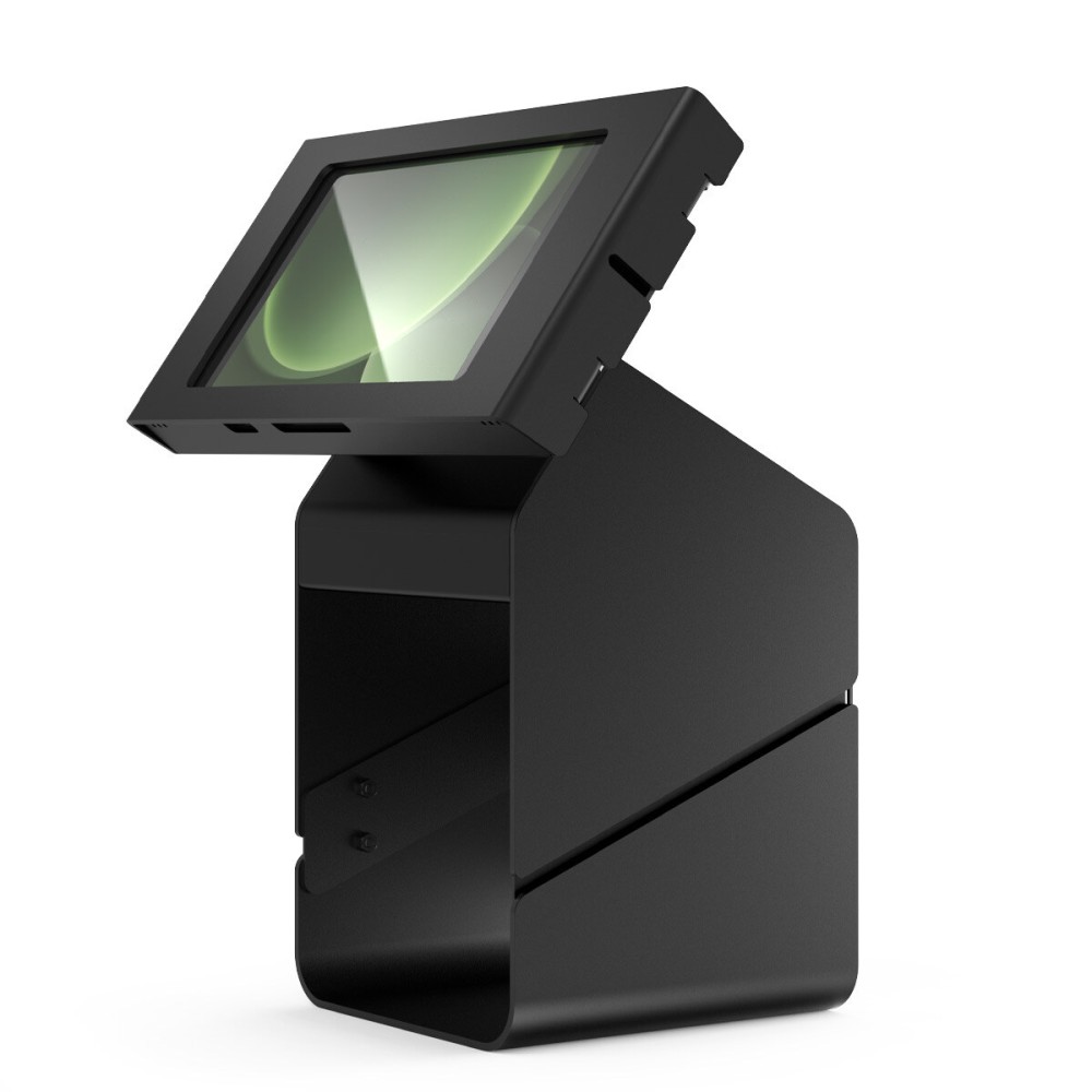 Compulocks Galaxy Tab Active 3/5 8' Apex Enclosure Tablet Printer Kiosk - Black Compulocks Galaxy Tab Active 3/5 8' Apex Enclosure Tablet Printer Kiosk - Black