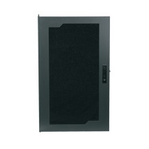 Middle Atlantic Products Essex Plexi Door, 12 RU