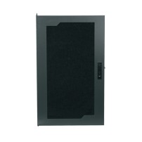 Middle Atlantic Products Essex Plexi Door, 12 RU