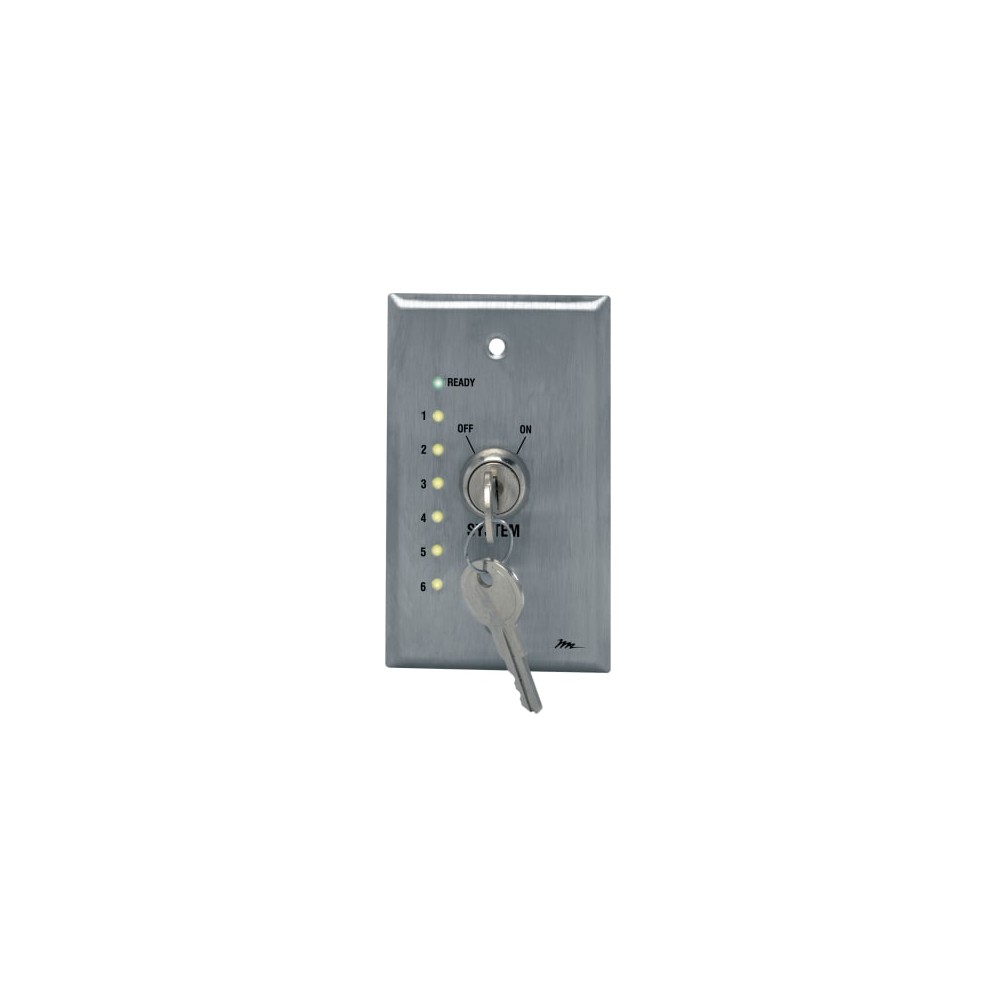 Middle Atlantic Products USC-KL wall plate/switch cover Silver