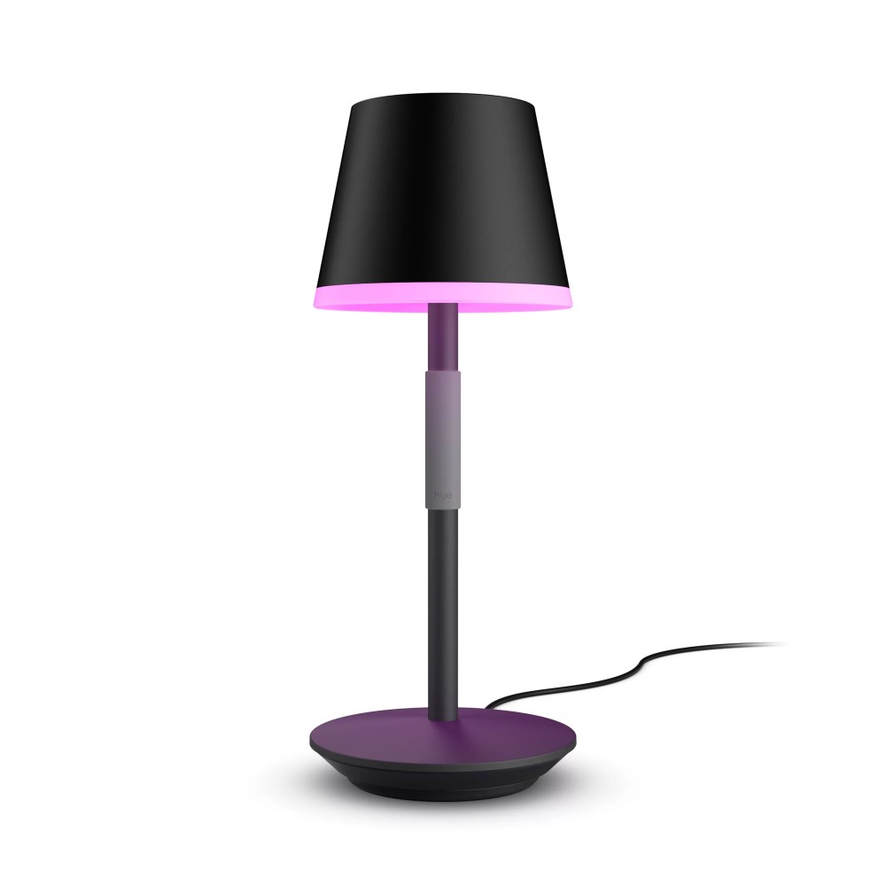 Philips Hue White and colour ambience 046677576455 smart lighting Smart table lamp Bluetooth/Zigbee 6 W