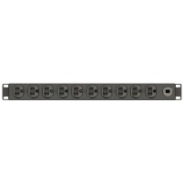 Vertiv VP9562 power distribution unit (PDU) 10 AC outlet(s) Black