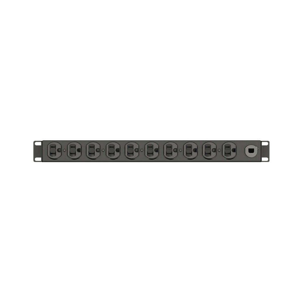 Vertiv VP9562 power distribution unit (PDU) 10 AC outlet(s) Black Vertiv VP9562 power distribution unit (PDU) 10 AC outlet(s) Black