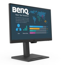 BenQ BL2490T computer monitor 60.5 cm (23.8') 1920 x 1080 pixels Full HD Black