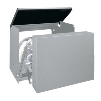 Middle Atlantic Products PPM-LID16 rack accessory Security cover panel