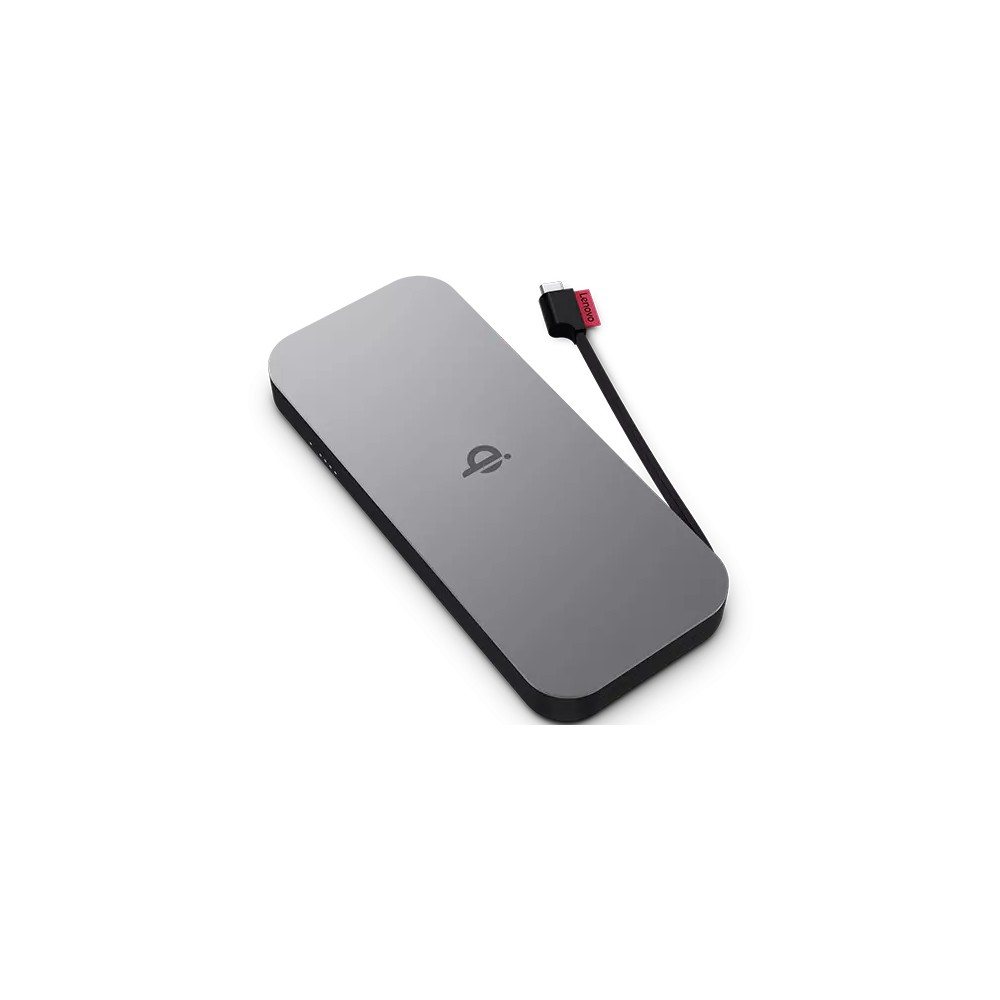 Lenovo 40ALLG1WWW power bank Lithium-Ion (Li-Ion) 10000 mAh Wireless charging Black