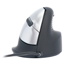 R-Go Tools Ergonomic mouse R-Go HE Break with break software, large (hand size ≥ 185 mm), right-handed, Wired, black