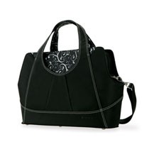 Kensington Contour Balance Notebook Case 15' Ladies case Black
