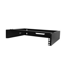 StarTech.com 2U Wall Mount Network Rack - 14In. Deep (Low Profile) - 19' Patch Panel Bracket for Shallow Server, IT Equipment...