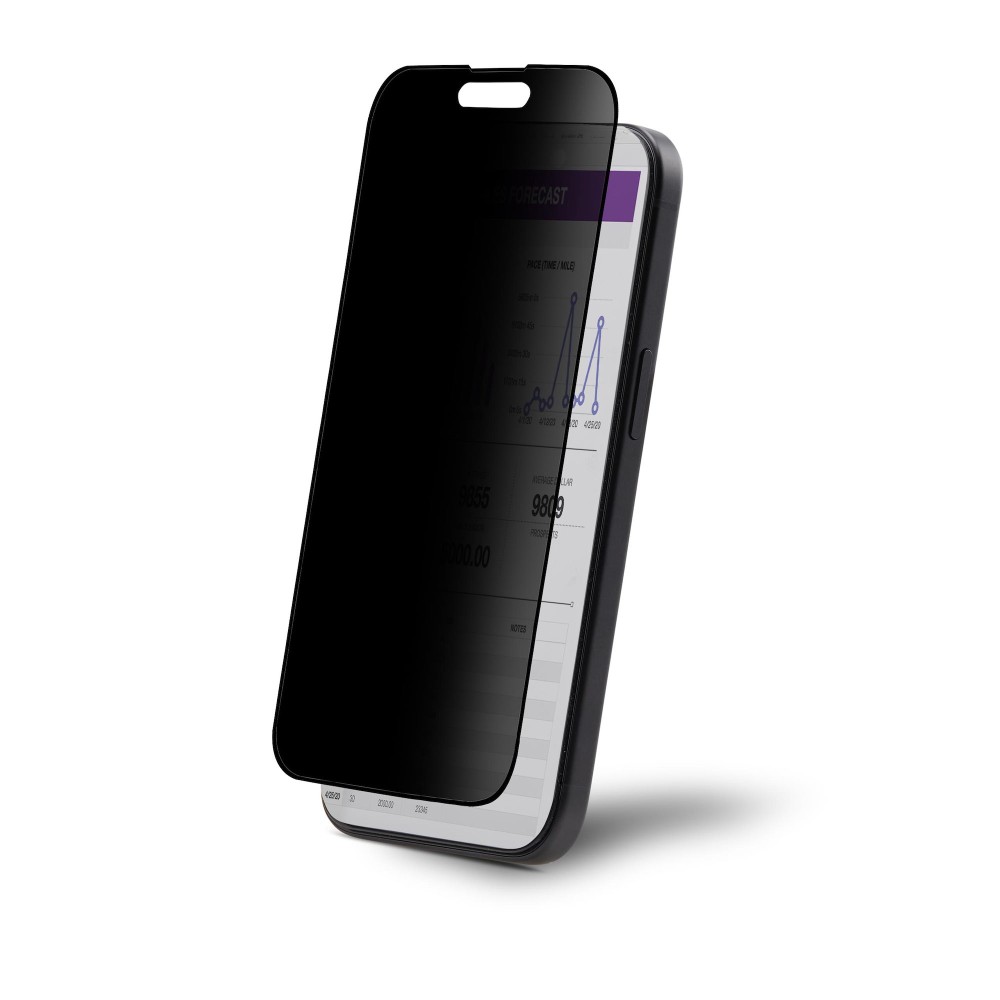 StarTech.com I15T1-PRIVACY-SCREEN display privacy filter 17 cm (6.7') Smartphone Frameless display privacy filter