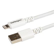 StarTech.com 3 m (10 ft.) USB to Lightning Cable - Long iPhone / iPad / iPod Charger Cable - Lightning to USB Cable - Apple...