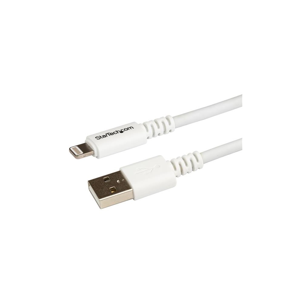 StarTech.com 3 m (10 ft.) USB to Lightning Cable - Long iPhone / iPad / iPod Charger Cable - Lightning to USB Cable - Apple...