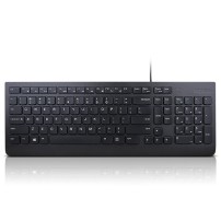 Lenovo Essential keyboard Universal USB QWERTY Canadian Black