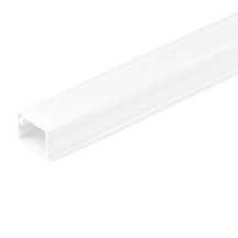 StarTech.com Solid Cable Management Raceway with Adhesive Tape & Cover, 3/4'(19mm)W x 1/2'(13mm)H - 6ft(1.8m) length, PVC...