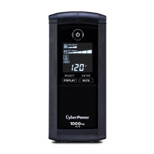 CyberPower CP1000AVRLCD uninterruptible power supply (UPS) 1 kVA 600 W