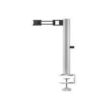 HP Quick Release Monitor Single Arm 80 cm (31.5') Desk Black, Silver