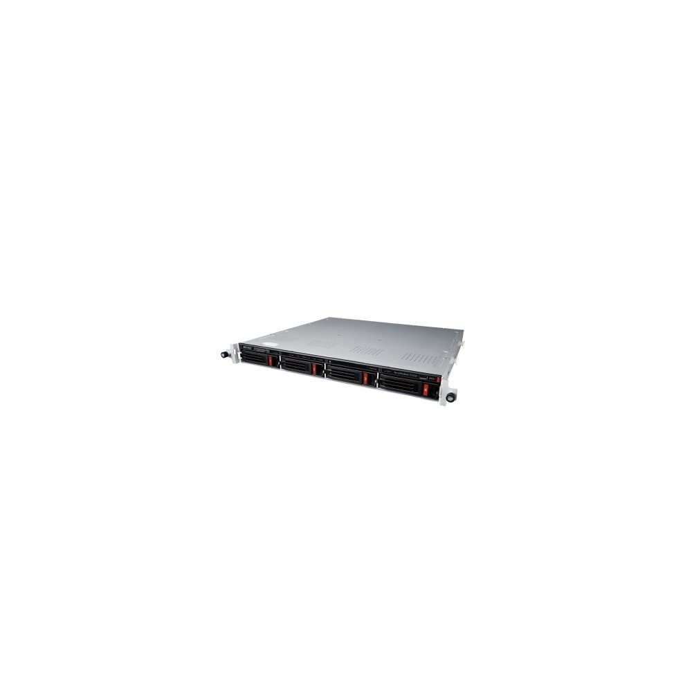 Buffalo TeraStation TS3420RN1604 NAS/storage server Rack (1U) Annapurna Labs AL214 1 GB DDR3 16 TB HDD Stainless steel