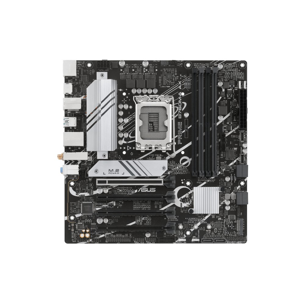 ASUS PRIME B760M-A AX motherboard Intel B760 LGA 1700 micro ATX ASUS PRIME B760M-A AX motherboard Intel B760 LGA 1700 micro ATX