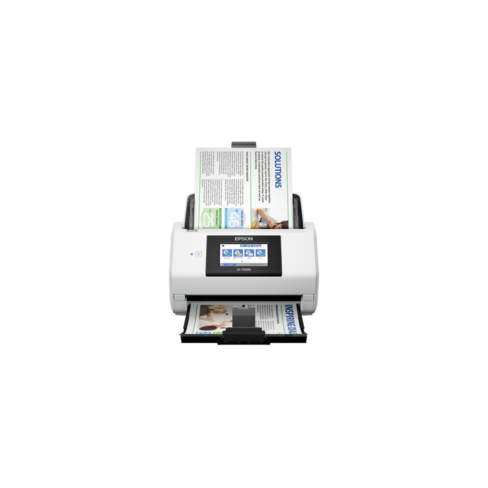 Epson WorkForce DS-790WN Sheet-fed scanner 600 x 600 DPI A4 Black, White Epson WorkForce DS-790WN Sheet-fed scanner 600 x 600 DPI A4 Black, White
