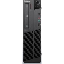 Lenovo ThinkCentre M92p Intel® Core™ i7 i7-3770 8 GB DDR3-SDRAM 1 TB HDD AMD Radeon HD 7450 Windows 7 Professional SFF PC Black