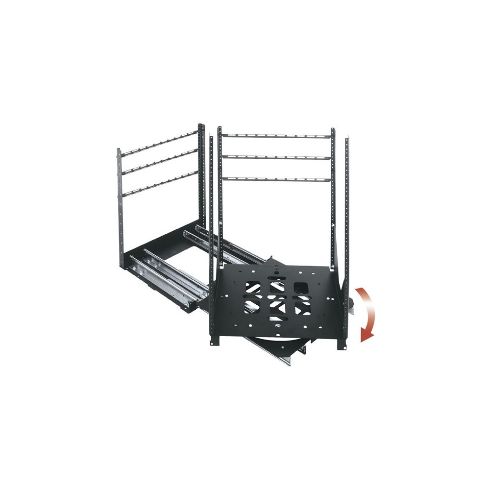 Middle Atlantic Products SRSR 23', 22U Wall mounted rack Black