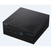 ASUS PN61-BB7024MT PC/workstation barebone 0.6L sized PC Black i7-8565U BGA 1528 1.8 GHz