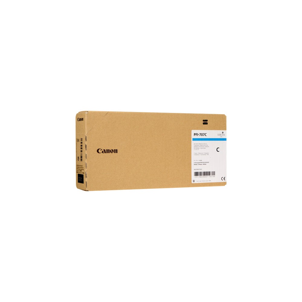 Canon PFI-707C ink cartridge Original Cyan