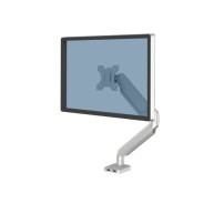 Fellowes Platinum Series Monitor Arm - Monitor Mount for 8KG 40 Inch Screens - Adjustable Monitor Desk Mount - Tilt 45° Pan...