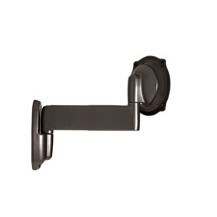 Chief Flat Panel Single Swing Arm Wall Mount Black