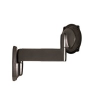 Chief Flat Panel Single Swing Arm Wall Mount Black