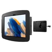 Compulocks Galaxy Tab A8 10.5' Space Enclosure Wall Mount Plus Hub Black