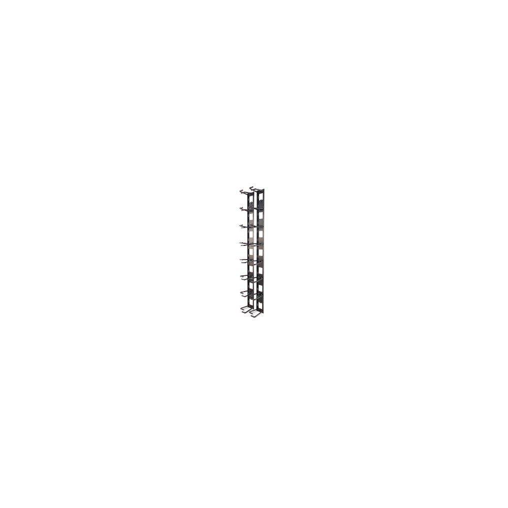 APC NetShelter Cable Management, Vertical Cable Manager, Cable Rings, Set of 8, Black, 55 mm x 766 mm x 85 mm APC NetShelter Cable Management, Vertical Cable Manager, Cable Rings, Set of 8, Black, 55 mm x 766 mm x 85 mm