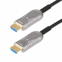 StarTech.com 50ft (15.2m) HDMI 2.1 Hybrid Active Optical Cable (AOC), CMP, Plenum Rated, 8K Ultra High Speed HDMI 2.1/2.0...