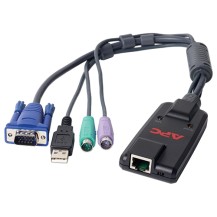 APC KVM-PS2VM KVM cable Black
